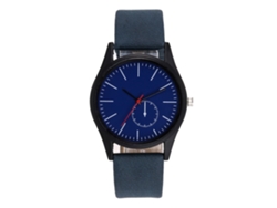 Relógio De Quartzo Feminino Com Pulseira De Couro Pu Prateado Dial Geométrico Simples Roxo