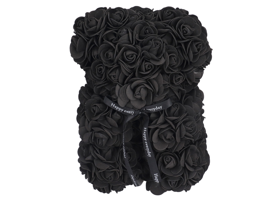 Oso rosa de 25 cm. Regalo romántico para el Día de San Valentín.