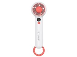 Mini ventilador portátil USB F2302 con gancho para estudiantes/oficina CSYY