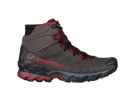Botas LA SPORTIVA Ultra Raptor II MID Leather GTX - Carbon-Tango Red 45