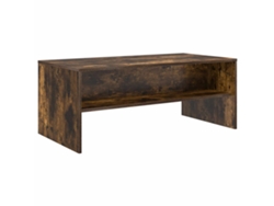 Mesa de centro en roble ahumado, 100 x 50 x 40 cm, MAISON EXCLUSIVE