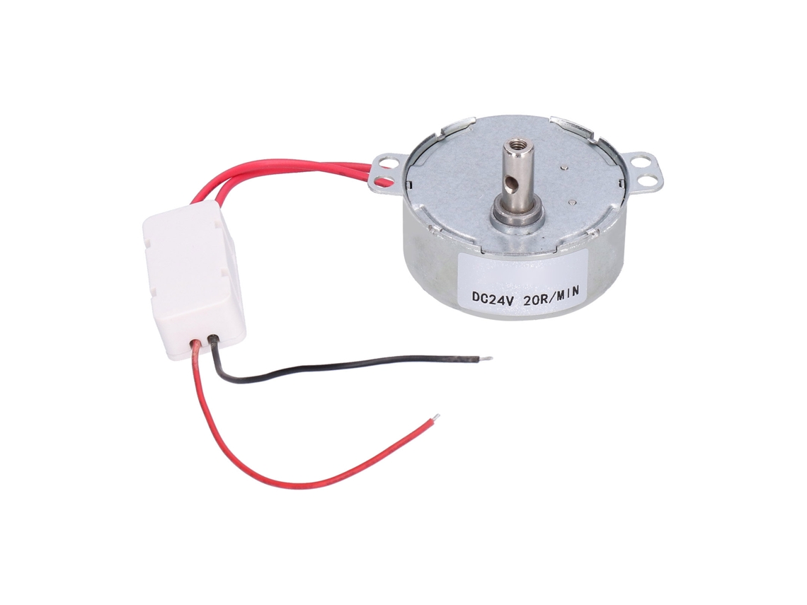 Motor De Cc 20 Rpm 24 V 4 W Cc/cw 50tyc Suministros Industriales Horizontales