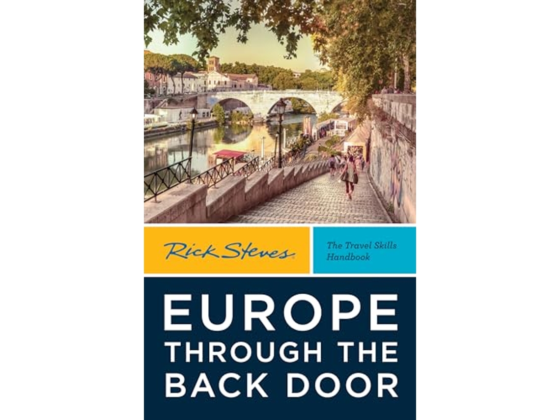 Libro Rick Steves Europe Through the Back Door de Rick Steves (Inglés)
