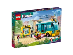 Juego De Construcción Lego Friends 41759 Heartlake City Bus (plástico - + 7 Años - 480 Piezas)