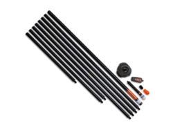 Kit de Varas Halo 1 Prateadofox International