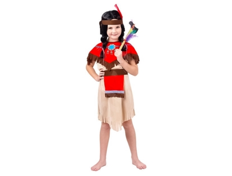 Disfraz Niña indio infantil M