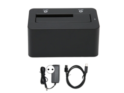 Base Docking Para Disco Duro Usb 3.0 A Sata 5gbps Con Indicador Led Para Hdd 2.5/3.5 Pulgadas 8tb Plug Eu