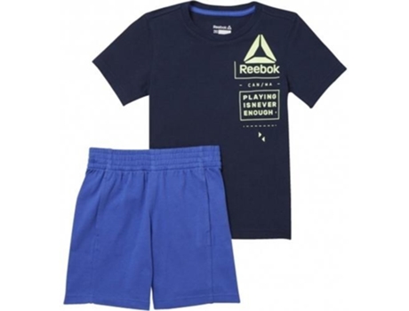 Conjunto Unisex REEBOK Sets B Es Set Marino (XS)