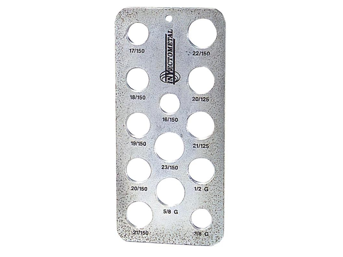 Placa control monturas de grifo