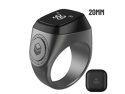 Anillo Tasbih inteligente impermeable Iqibla Zikr 1 para musulmanes, contador de Tasbih Ly Ebike