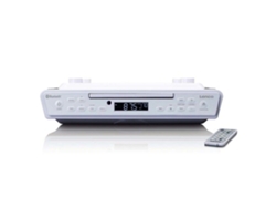 LANCO Kcr-150? Radio De Cocina Y Reproductor De CD Blanco Kcr-150Wh LENCO