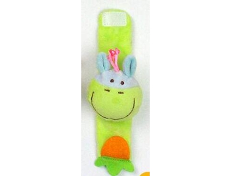 Correa de Reloj de Mano - Sonajeros de Animales Suaves, Juguete de Aprendizaje Para Bebé Gramo