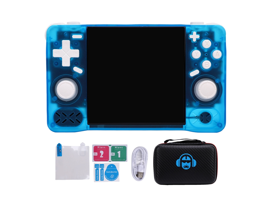 Consola De Juegos Portátil Retro Con Batalla En Línea Integrada, Joystick Portátil Con Vibración