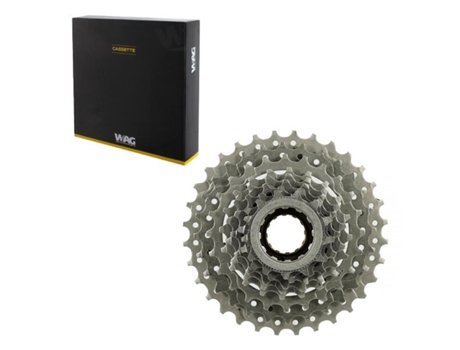 Cassete Freewheel Thread Prateado 7S / 14-32Twag