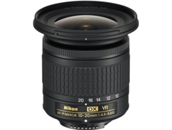 Objetivo NIKON AF-P DX NIKKOR 10-20mm f/4.5-5.6G VR (Negro - Encaje: Micro 4/3)