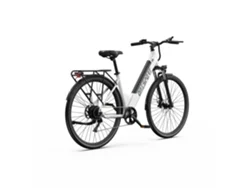Bicicleta eléctrica urbana Onesport OT12, 250 W con batería de 36 V y 13 Ah.
