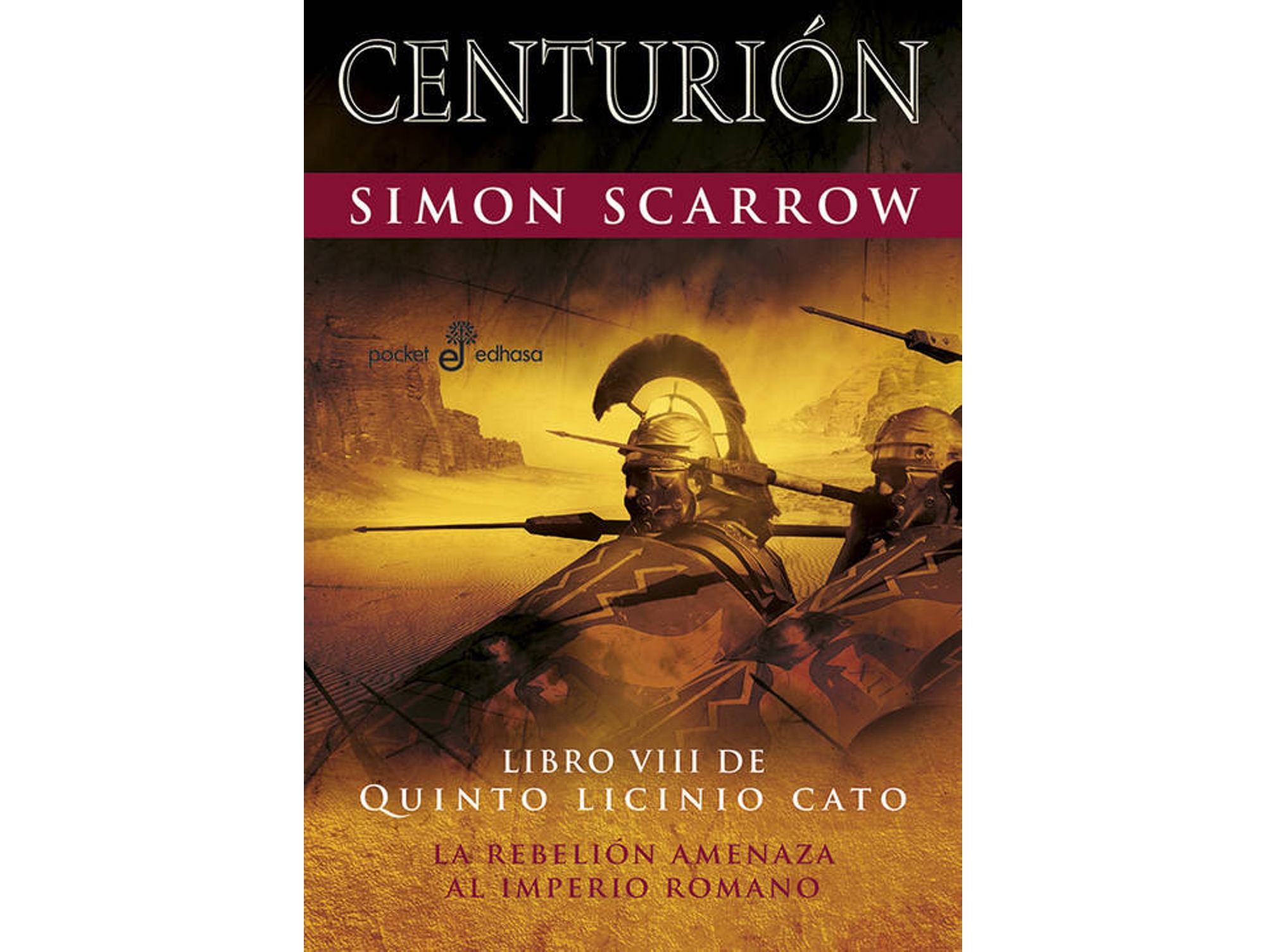 Libro Centurión de Simon Scarrow (Español)