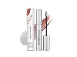 Tinte labial despegable Zephoco, tono marrón suave.