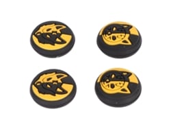 4 Piezas De Agarre De Silicona Para Pulgar, Funda Antideslizante Profesional Para Switch, Switch Lite Y Switch Oled