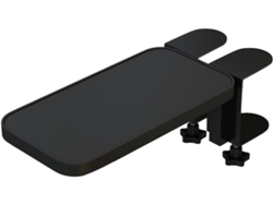 Soporte para ordenador, bandeja de escritorio, brazo giratorio ergonómico, SFUSHOS