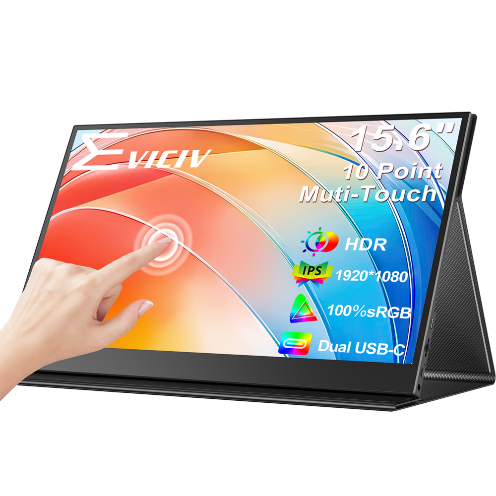 Monitor Táctil Portátil Uperfect (15,6"-1080p-60hz)