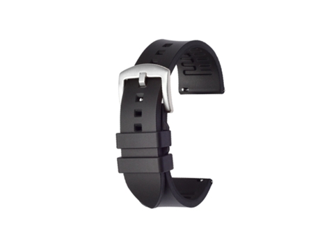 Reemplazo de correa de reloj para Rolex Submariner Huawei GT Sports Negro 19 mm