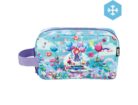 GHUTS Bolsa Merienda Térmica Snacky Candyland 2024 20 5X12X6Cm Gh221-P02