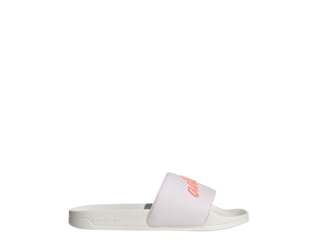 Chancletas para Mujer ADIDAS Adilette Shower Rojo para Natación (Talla:43)