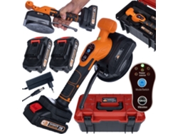 Ventosa vibratoria a batería Mosquito OM21V de Orange – 21 V, 800 W | Máx. 120 kg | Nivelación de azulejos