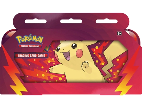 Juego de Cartas POKEMON Pkm Back To School Pencil Tin