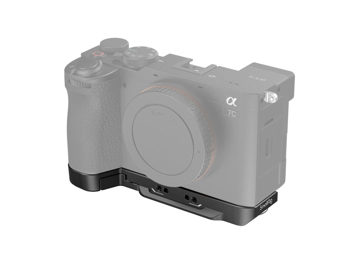 Placa de montaje SMALLRIG negra para Sony A7c II / A7c R 4438