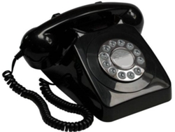 Teléfono GPO RETRO 746 Con Cable Negro