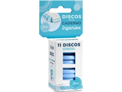 Discos para Cuadernos INGENIOX Azul