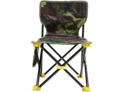 Silla Plegable Portátil Amosfun Oxford Hierro Duradera Práctica Camping