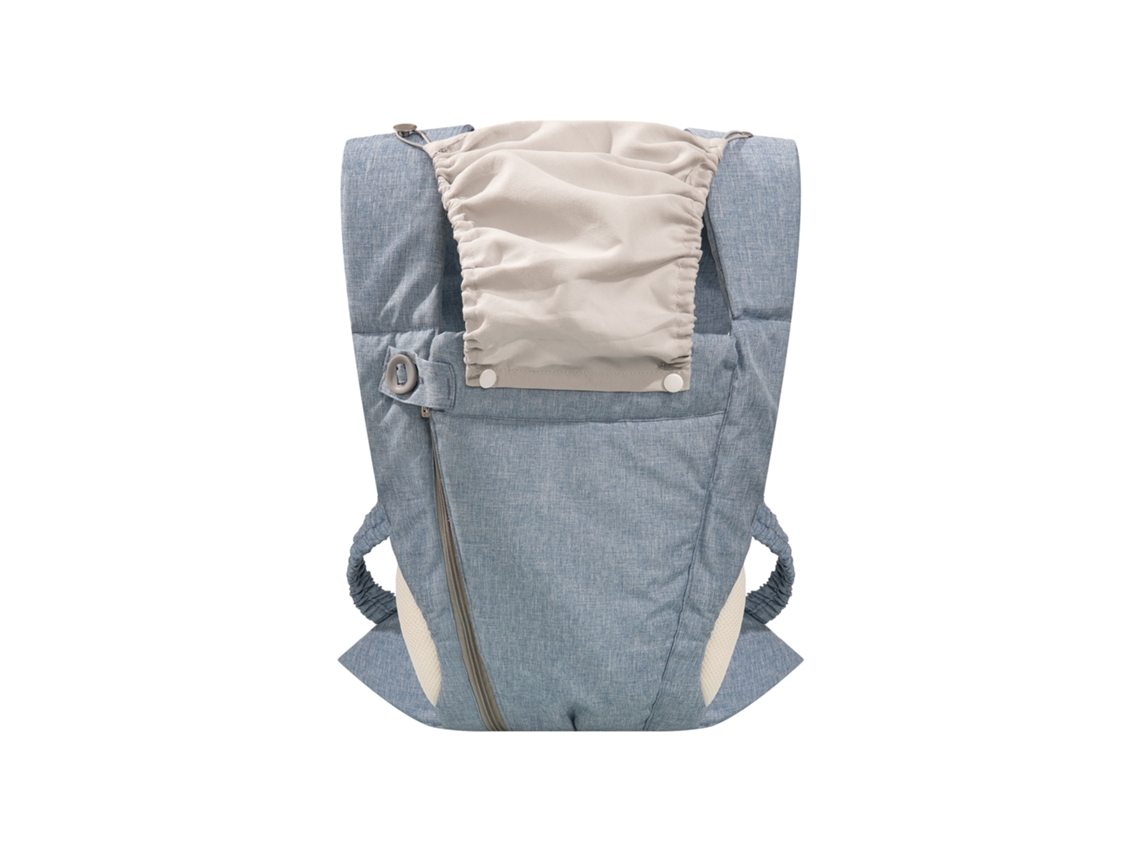 Portabebés Chrui para bebés de 3 a 36 meses (azul cielo)