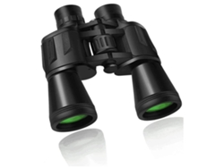Prismáticos profesionales HD impermeables 20x50 para adultos, para observación de aves, viajes y caza. Lente BAK4 con prisma FMC, color negro. Gusshious