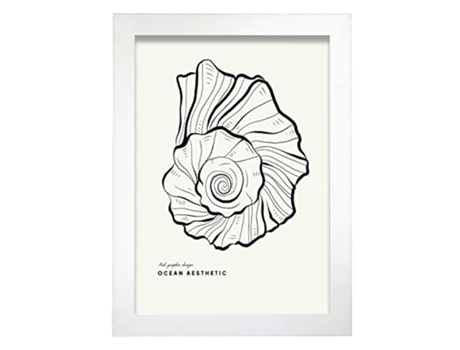 Poster NACNIC Pop Art Abstracto Verdadero Tulip (A4)