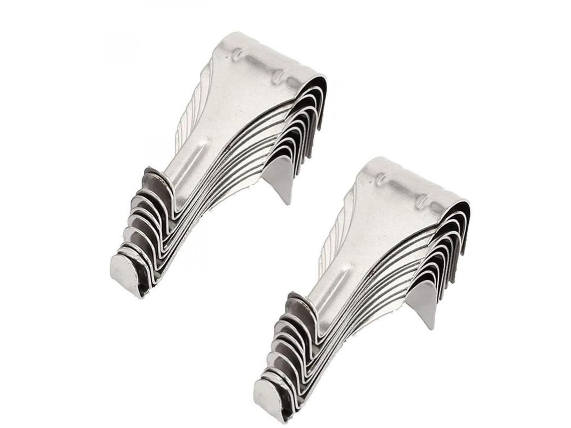 2026-20 Ganchos De Pared De Acero Inoxidable Para Colgar Plantas, Herramientas Y Accesorios 29x55mm