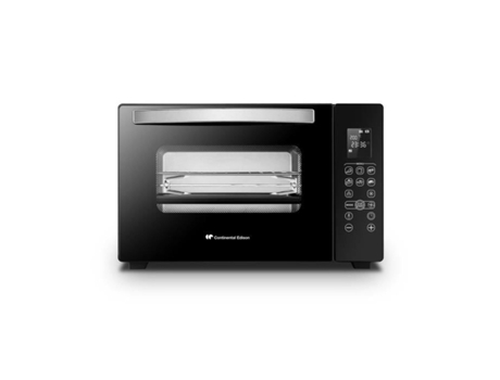 Mini horno eléctrico - 38L - Negro - 1600W CONTINENTAL EDISON