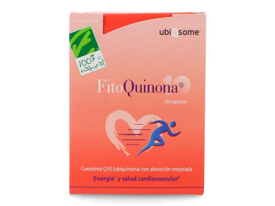Complemento Alimentar 100% NATURAL Fitoquinona (60 cápsulas)