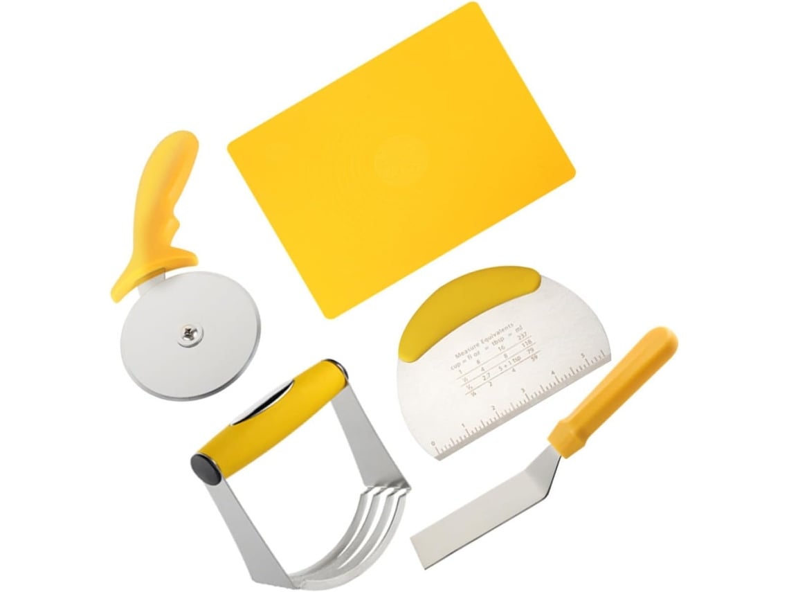 Utensilios De Cocina Para Masa. Perfectos Para Cortar Masa, Recortar Cortezas, Raspar Bandejas Para Hornear...