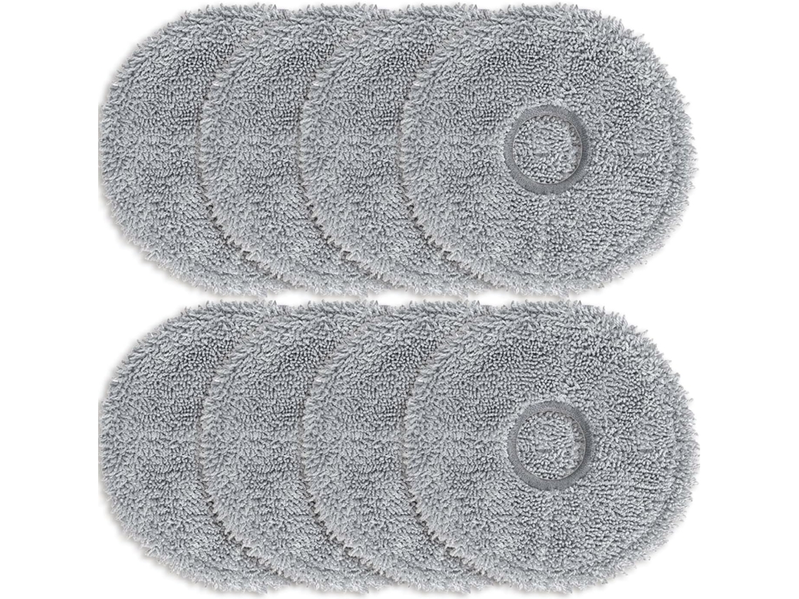 Almohadillas de fregona para Dreame L10s Ultra, L10 Ultra, L10s Pro, Xiaomi X10 paquete de 8