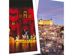 Caja Regalo Smartbox Escapada Única 2 Días En Puy Du Fou Y 1 Noche Exclusiva En Toledo