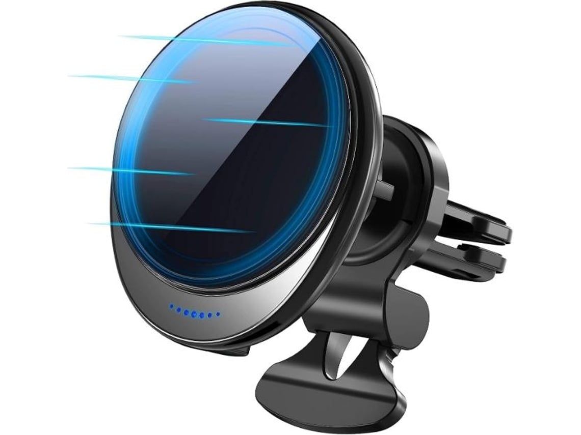 Cargador Sem Carro Magsafe Carregamento YEMAESRE Negro