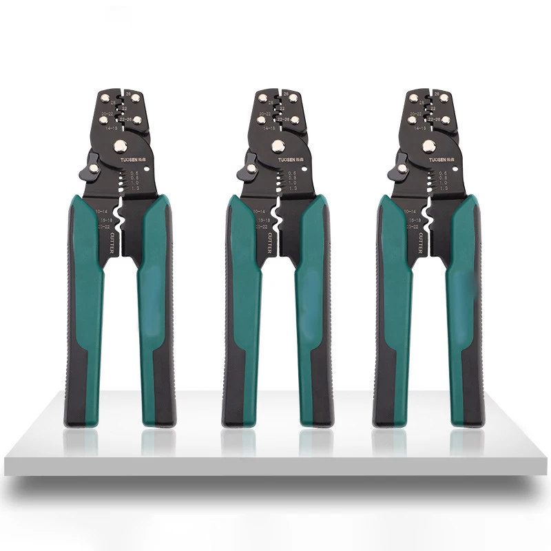 Alicates Multifuncionales Para Crimpar Cables, Pelacables, Cortadores De Cables, Alicates Para Terminales, Accesorios De Cableado