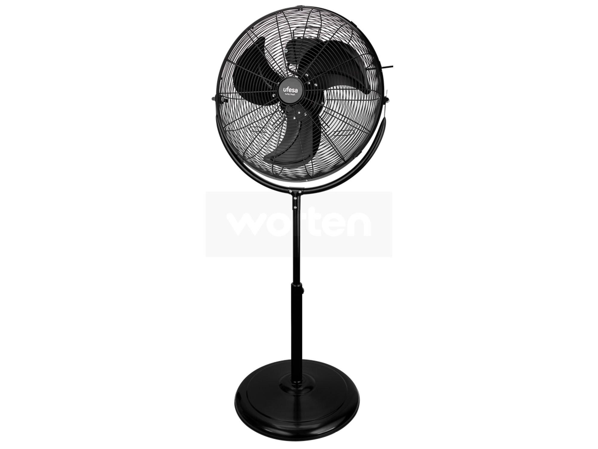 Ventilador de Pie UFESA FF1450 (3 velocidades - 120 W - Diámetro: 45 cm)