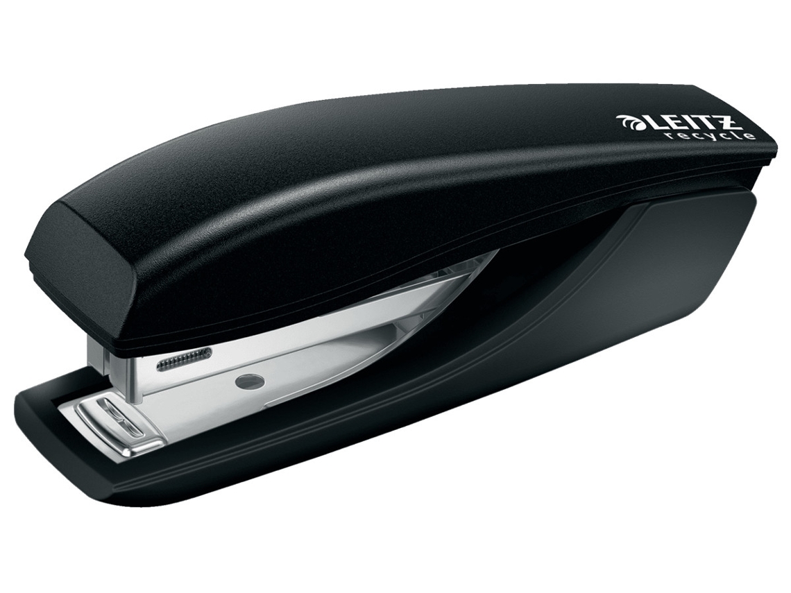 Grapadora Leitz negra estándar Nexxt 56170095