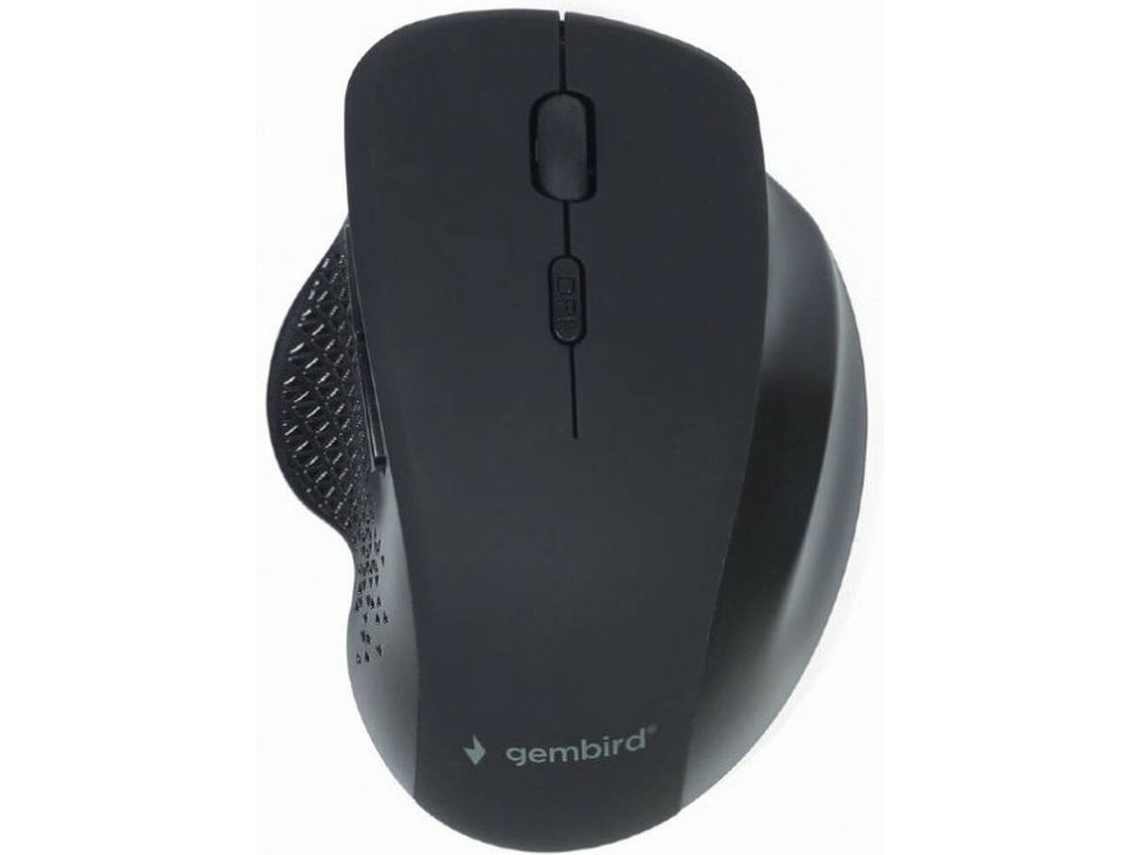 Ratón GEMBIRD Musw-6B-02 (Inalámbrico - 1600 dpi)