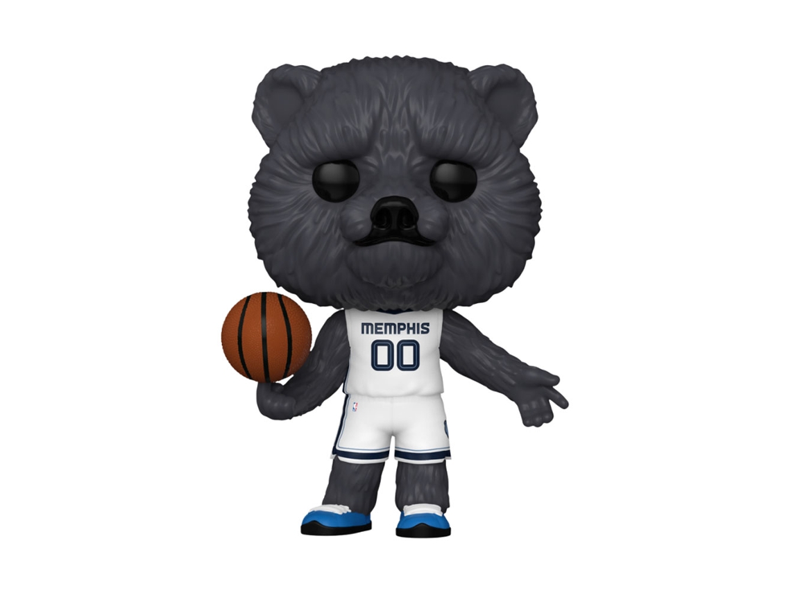 Figura Funko NBA: Mascotas Memphis Grizz Pop! vinilo