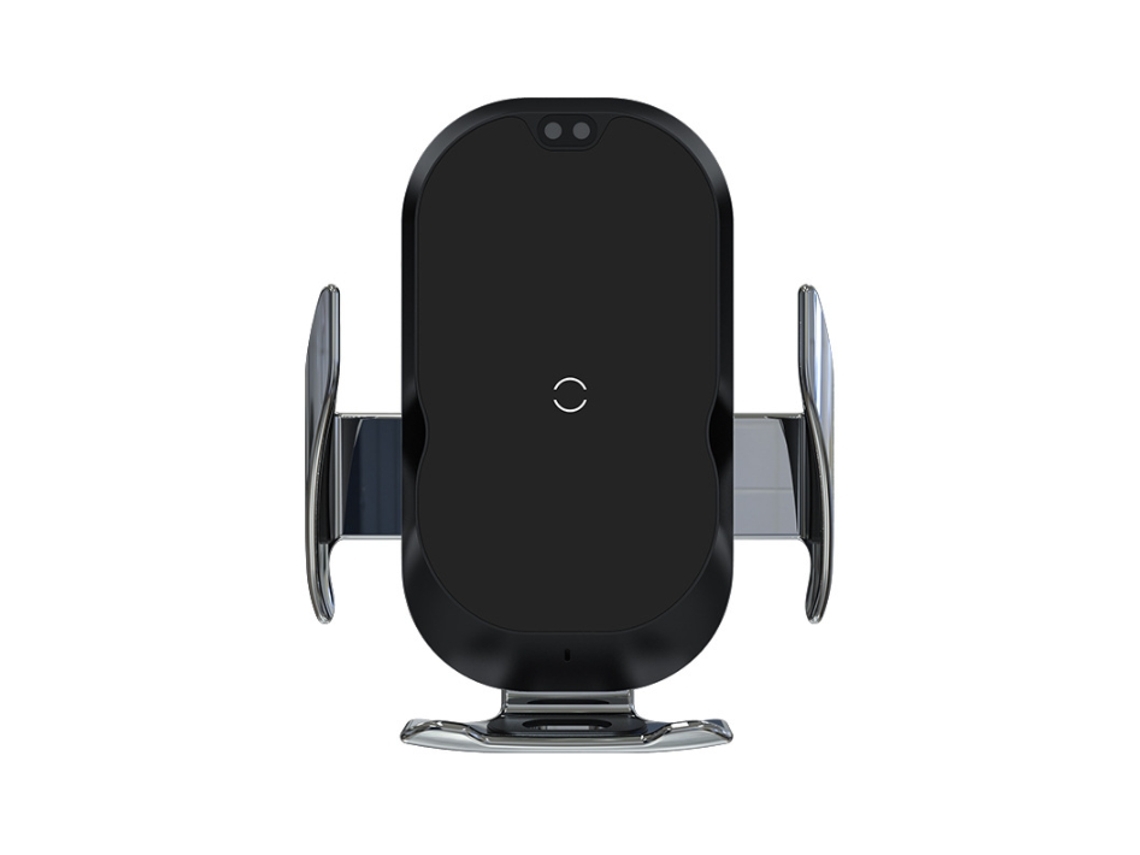 Estación de Carga Sem Carro Sensor Inteligente Qi Celulares YIZHOOD Negro